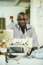 This person sews your kipepeo product